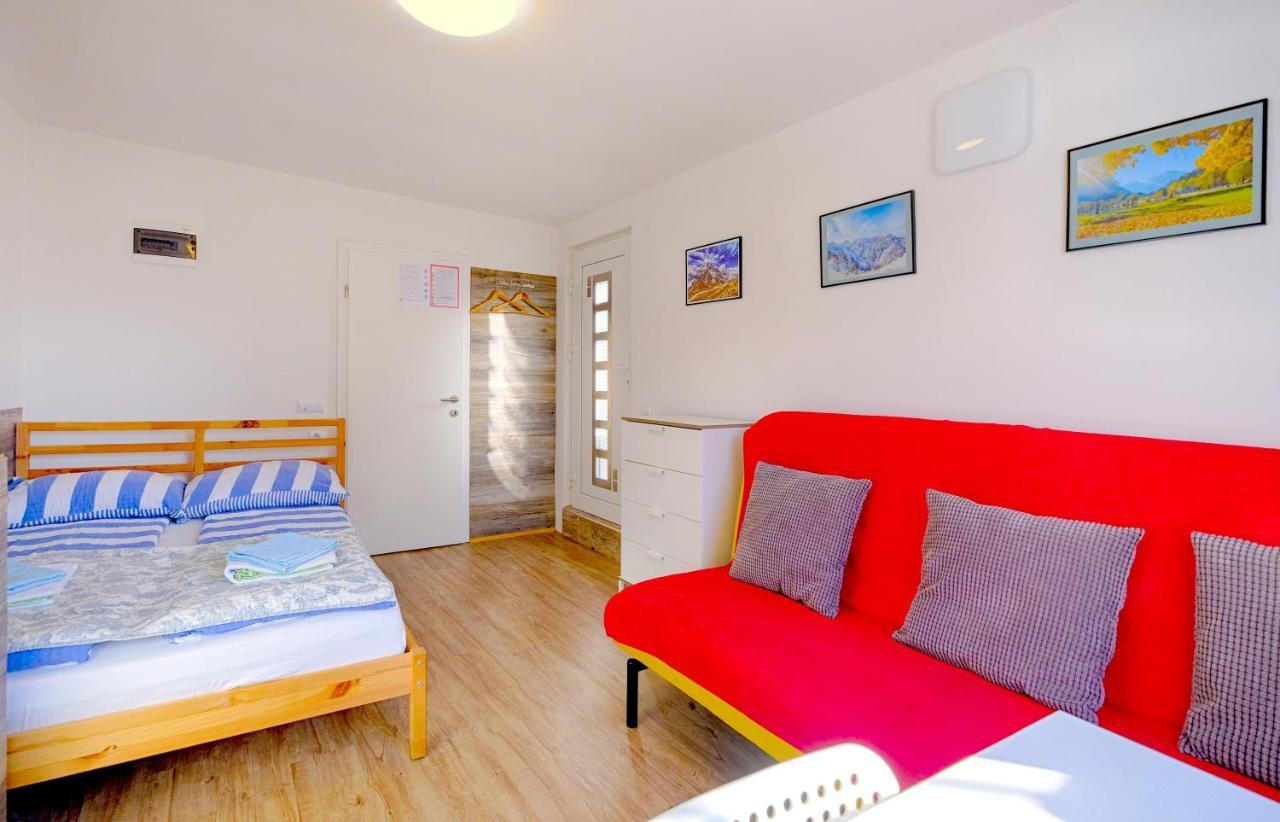 New Studio With Aircon & Free Parking Ljubljana Eksteriør bilde